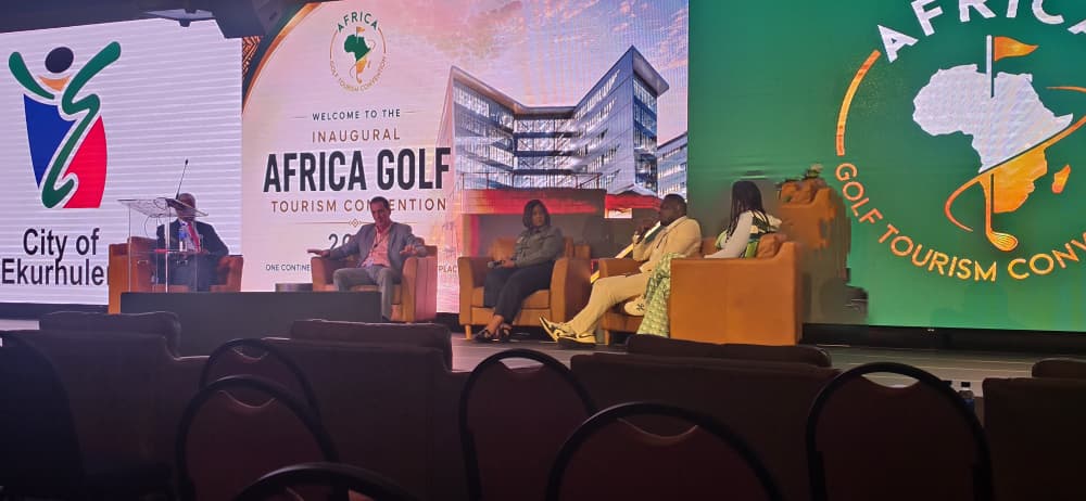 Wide view of the AGTC panel discussion stage