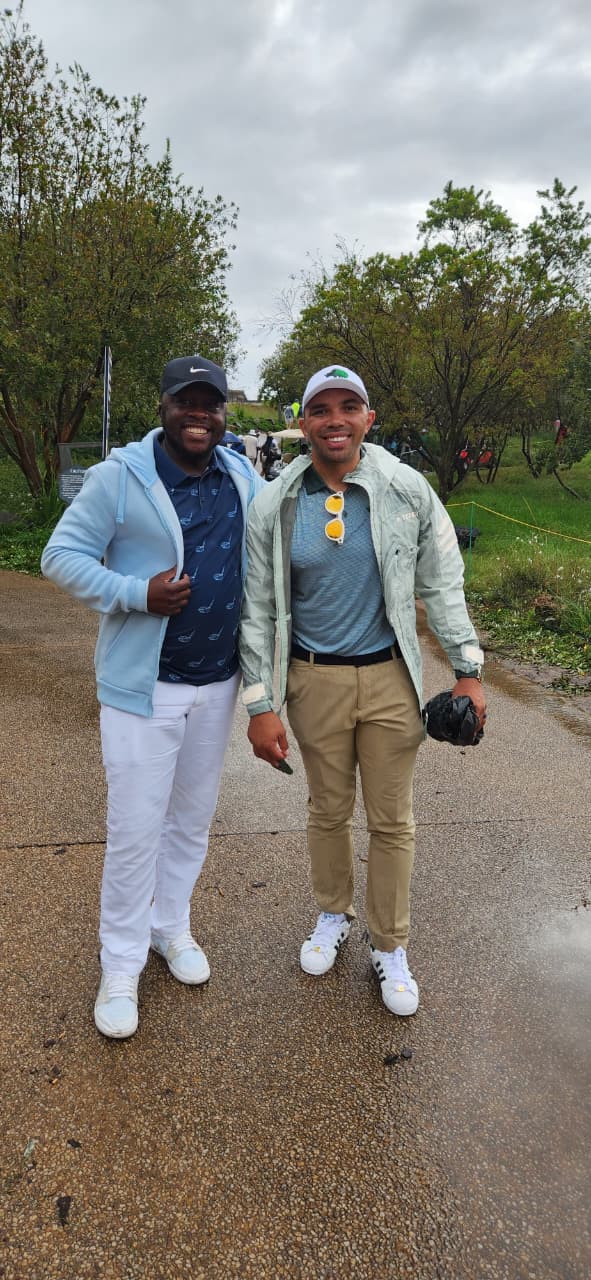Golf Africa Safaris guests on course at LIV Golf South Africa