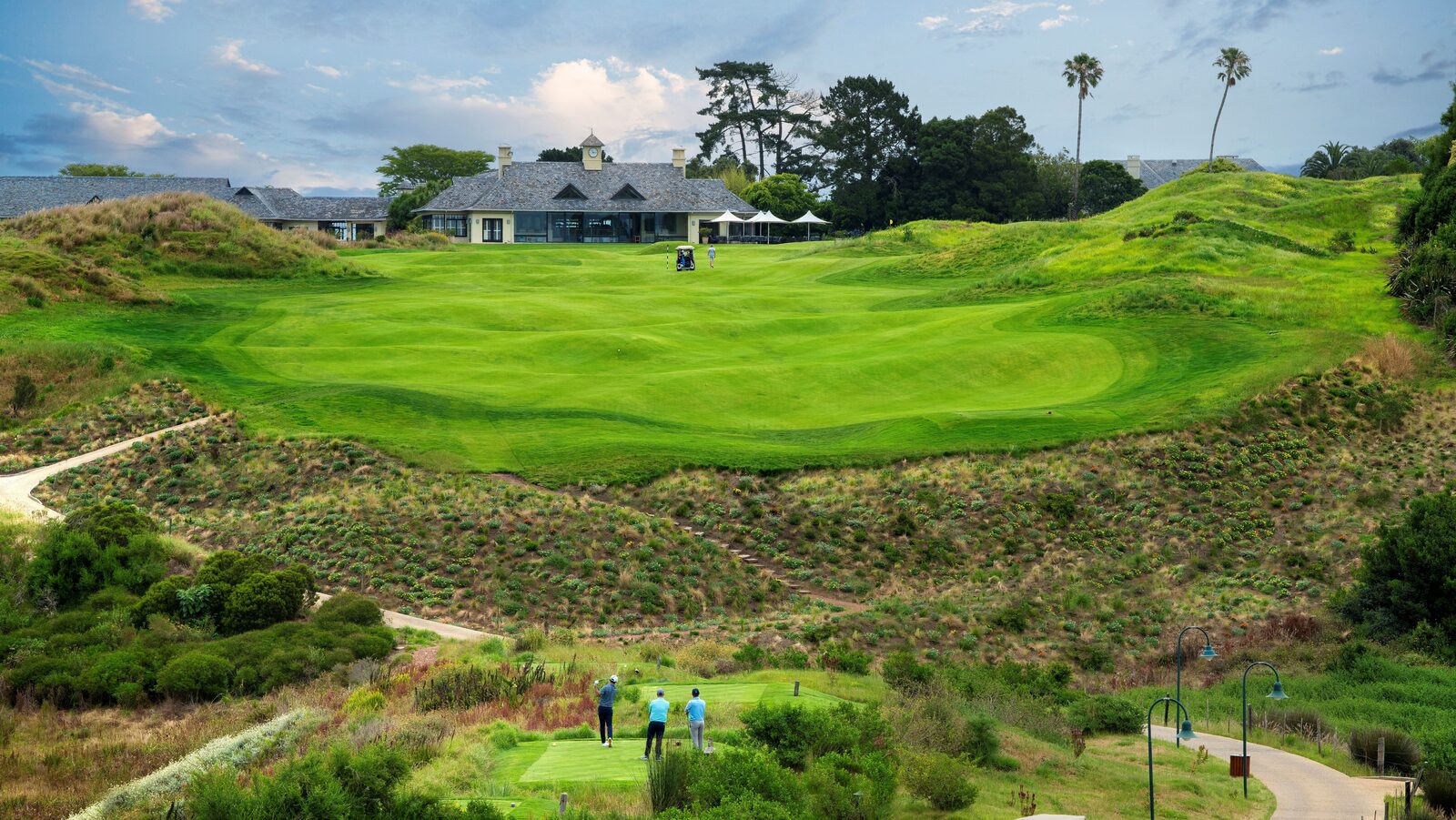 The Links course at Fancourt, George, Garden Route
